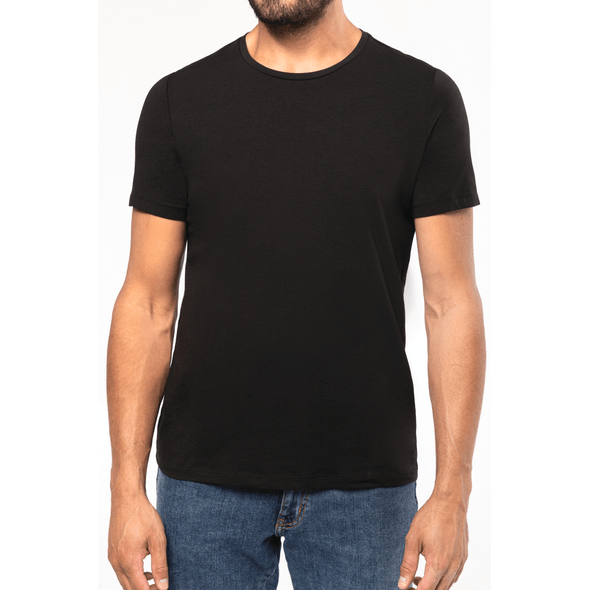 Kariban | Short-sleeved round neck T-shirt